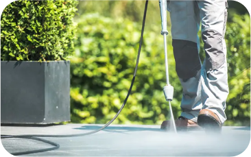 Commercial pressure washing service Atlanta